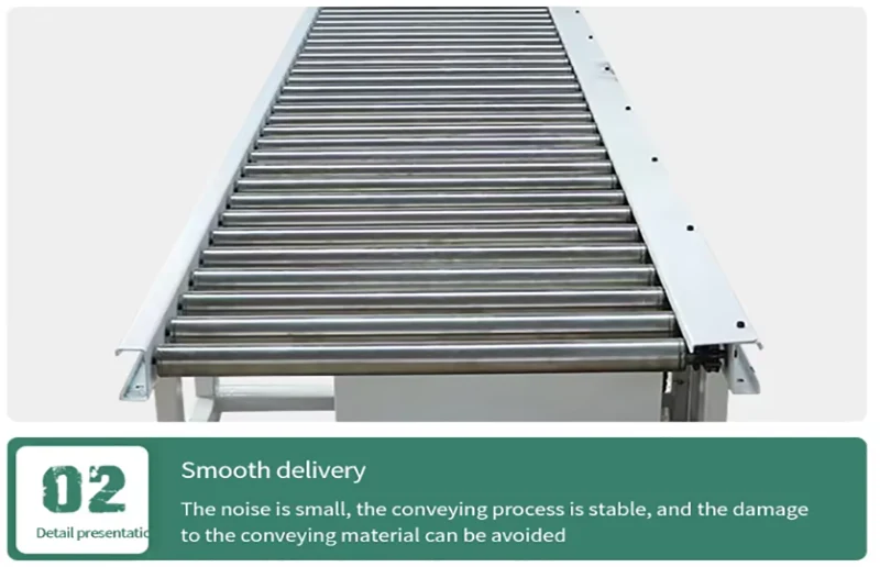Spot Unloading Artifact Warehousing Logistics Transmission Handling Unloading Roller Conveyor