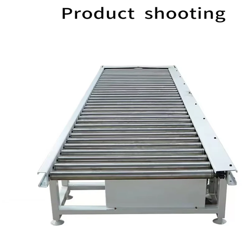 Spot Unloading Artifact Warehousing Logistics Transmission Handling Unloading Roller Conveyor