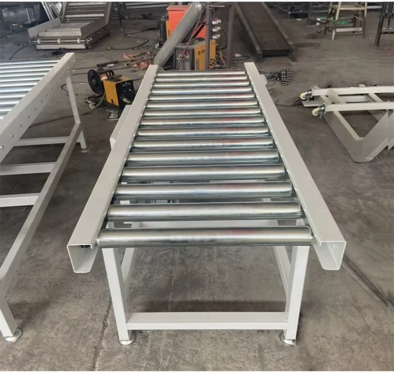 Spot Unloading Artifact Warehousing Logistics Transmission Handling Unloading Roller Conveyor