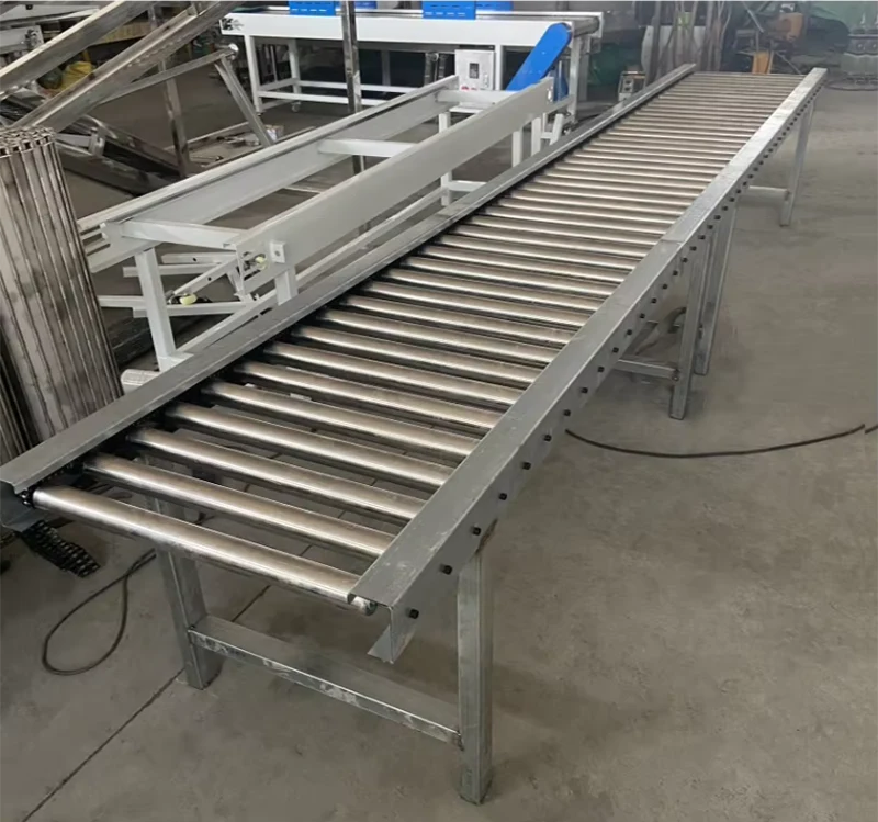 Spot Unloading Artifact Warehousing Logistics Transmission Handling Unloading Roller Conveyor