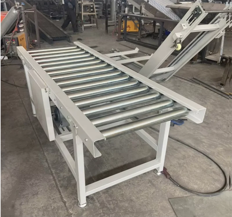 Spot Unloading Artifact Warehousing Logistics Transmission Handling Unloading Roller Conveyor