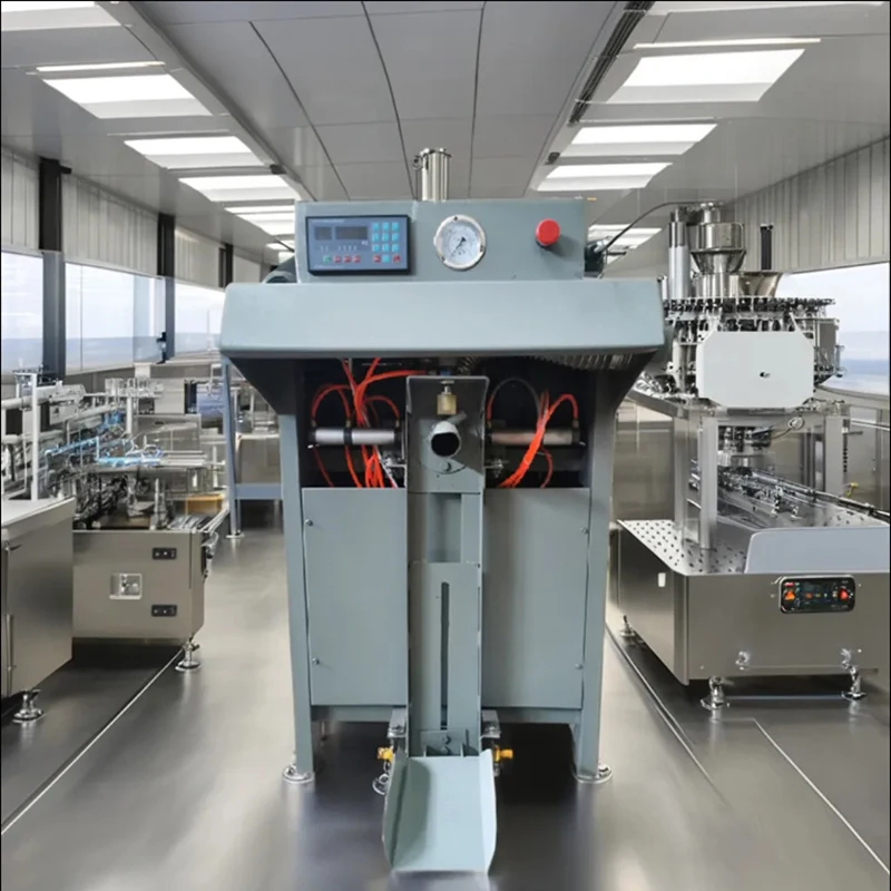 Automatic Dry Mortar Impeller Packing Machine Cement Sand Quantitative Putty Powder Valve Port Filling and Sealing