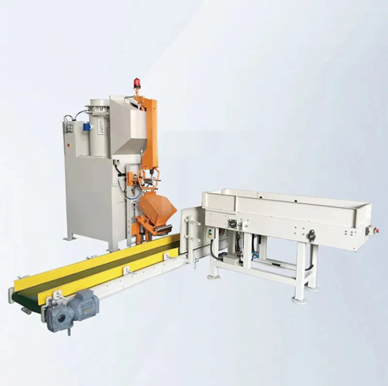 Single Bucket Packing Scale Soybean Corn Packing Machine Grain Automatic Powder Filling Machine