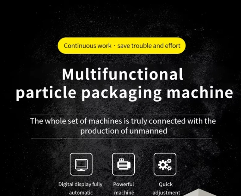 Single Bucket Packing Scale Soybean Corn Packing Machine Grain Automatic Powder Filling Machine