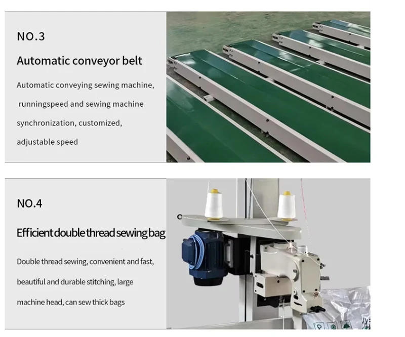 Single Bucket Packing Scale Soybean Corn Packing Machine Grain Automatic Powder Filling Machine