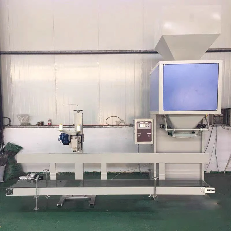 Fertilizer Quantitative Packaging Scale Particle Quantitative Packaging Scale Equipment Pva Packing Machine