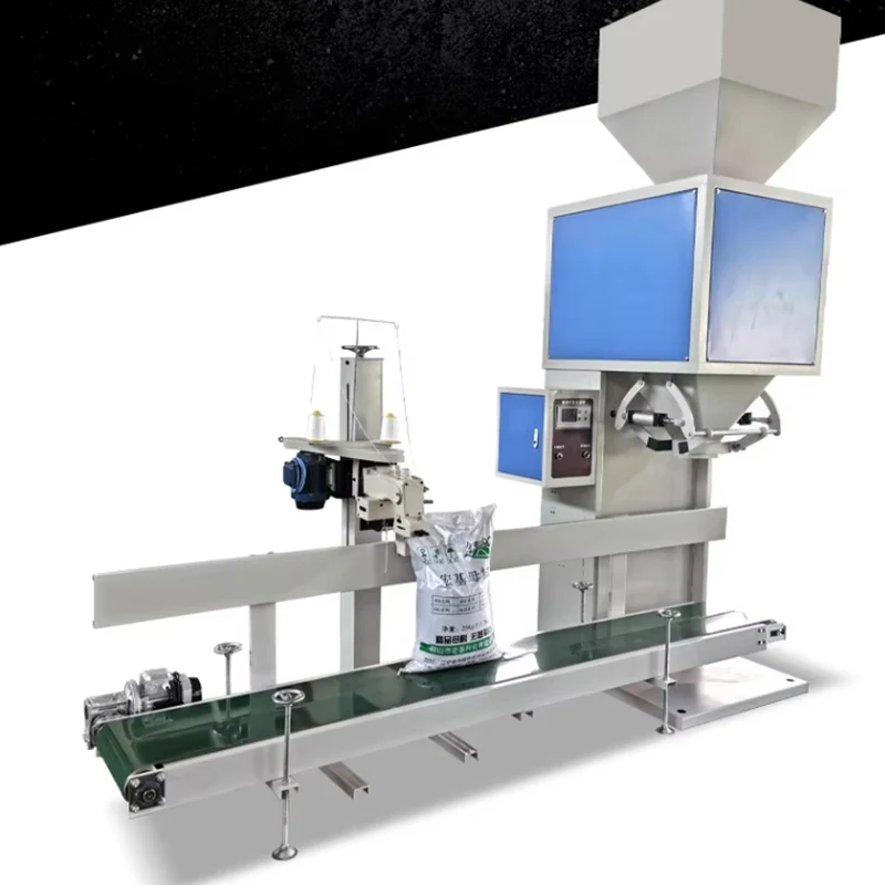 Fertilizer Quantitative Packaging Scale Particle Quantitative Packaging Scale Equipment Pva Packing Machine