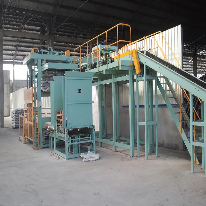 The gantry - type high - position palletizer is suitable for palletizing heavy objects with high load, has strong stability, a wide working range. It is produced by Benson manufacturer.