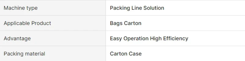 Automatic 10kg 25kg 50kg Feed Bag Cement Bag Palletizing System High Level Palletizer Machine