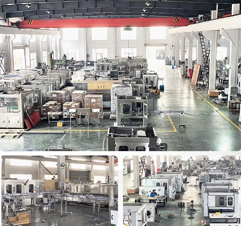 The gantry - type high - position palletizer is suitable for palletizing heavy objects with high load, has strong stability, a wide working range. It is produced by Benson manufacturer.