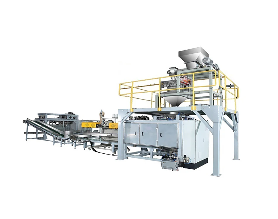 Auto Pre-made Bag Granular Packing Machine 25kg 50kg Copper Sulfide Concentrate Bagging Packaging Machine