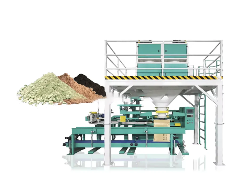 Automatic Packing Machine 10kg 25kg 50kg Rice Grain Sugar Packing Machine Pet Food Packing Machinery