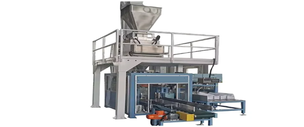 Automatic Packing Machine 10kg 25kg 50kg Rice Grain Sugar Packing Machine Pet Food Packing Machinery