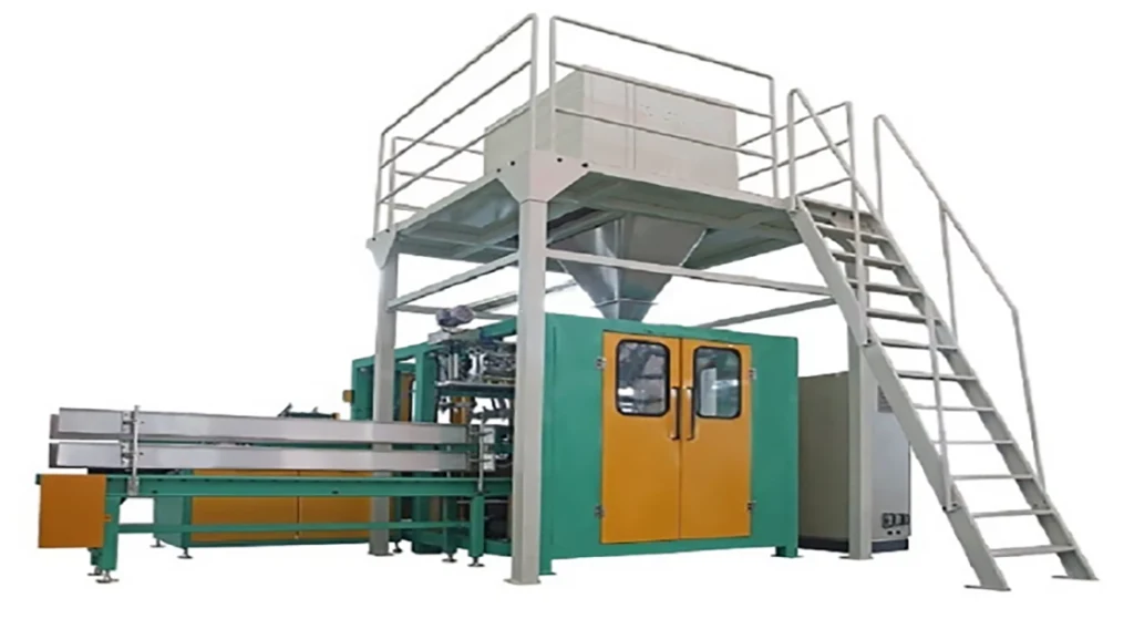 Automatic Packing Machine 10kg 25kg 50kg Rice Grain Sugar Packing Machine Pet Food Packing Machinery