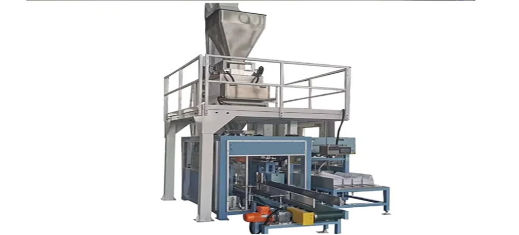 Automatic Packing Machine 10kg 25kg 50kg Rice Grain Sugar Packing Machine Pet Food Packing Machinery