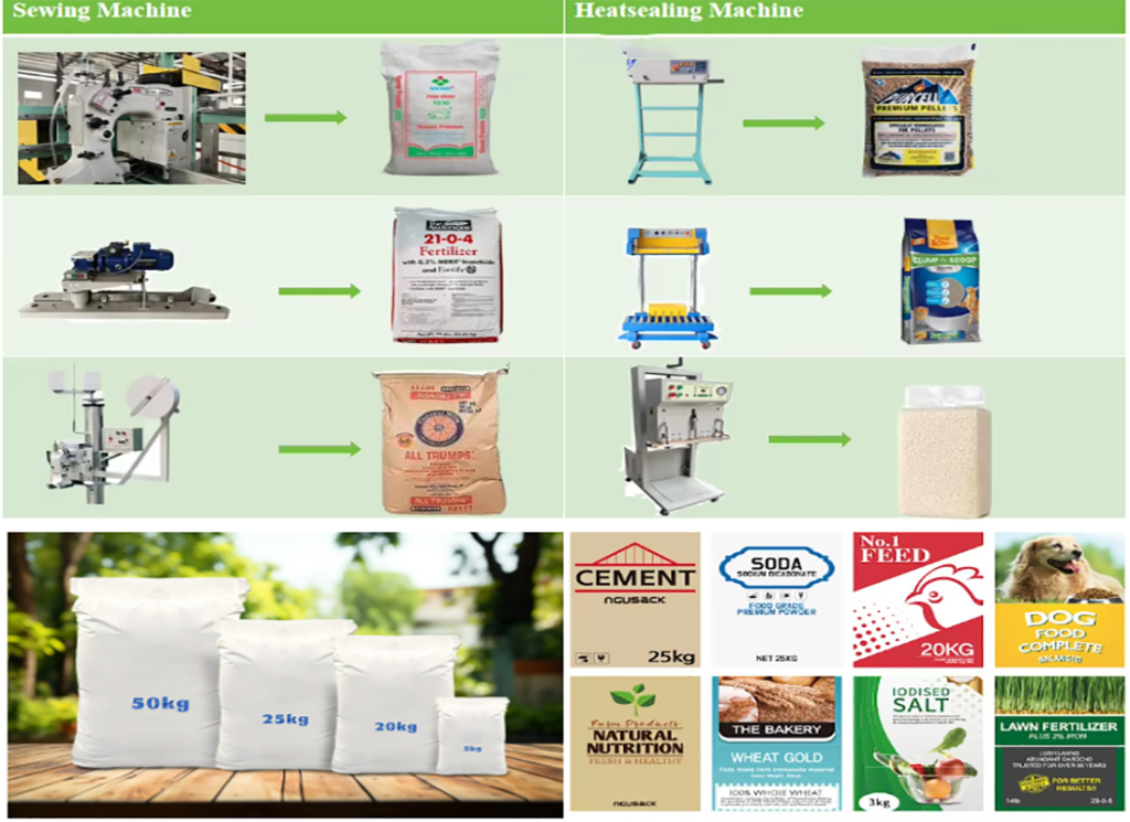 15Kg 20Kg 25Kg Food Seed Rice Cocao Bagging Packing Machine Organic Fertilizer Powder Compost Semi Automatic Packaging Machine
