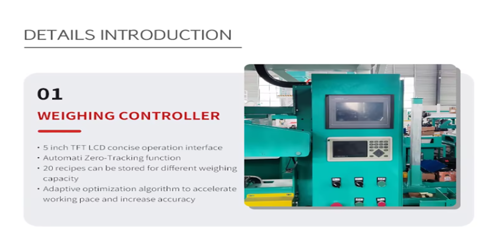 Customize Open Bag Grain Nut Food Maize Corn Feed Rice Granule Bagging Machine with Bag Guide System Packaging Machine