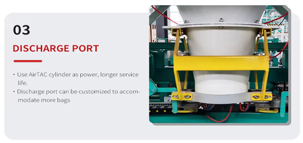 Customize Open Bag Grain Nut Food Maize Corn Feed Rice Granule Bagging Machine with Bag Guide System Packaging Machine