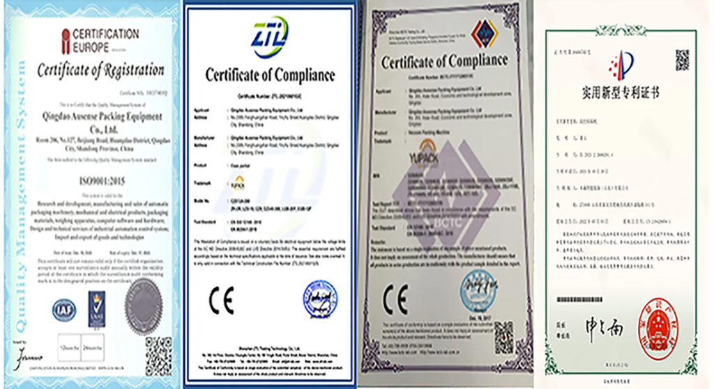 Customize Open Bag Grain Nut Food Maize Corn Feed Rice Granule Bagging Machine with Bag Guide System Packaging Machine