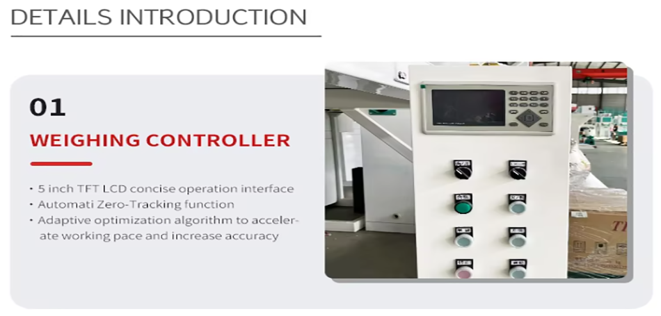 Large Bag Powder Packaging Machine 200KG Bulk Sawdust Packaging Machine 1000KG-2000KG Giant Animal Feed Big Bag Packaging Machine