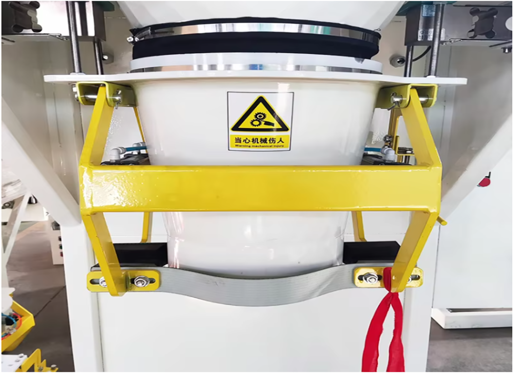 10kg Wheat Flour Package Machine Automatic Grains Bagging Machine Chicken Cow Bird Animal Food Feed 25kg Rice Packing Machine