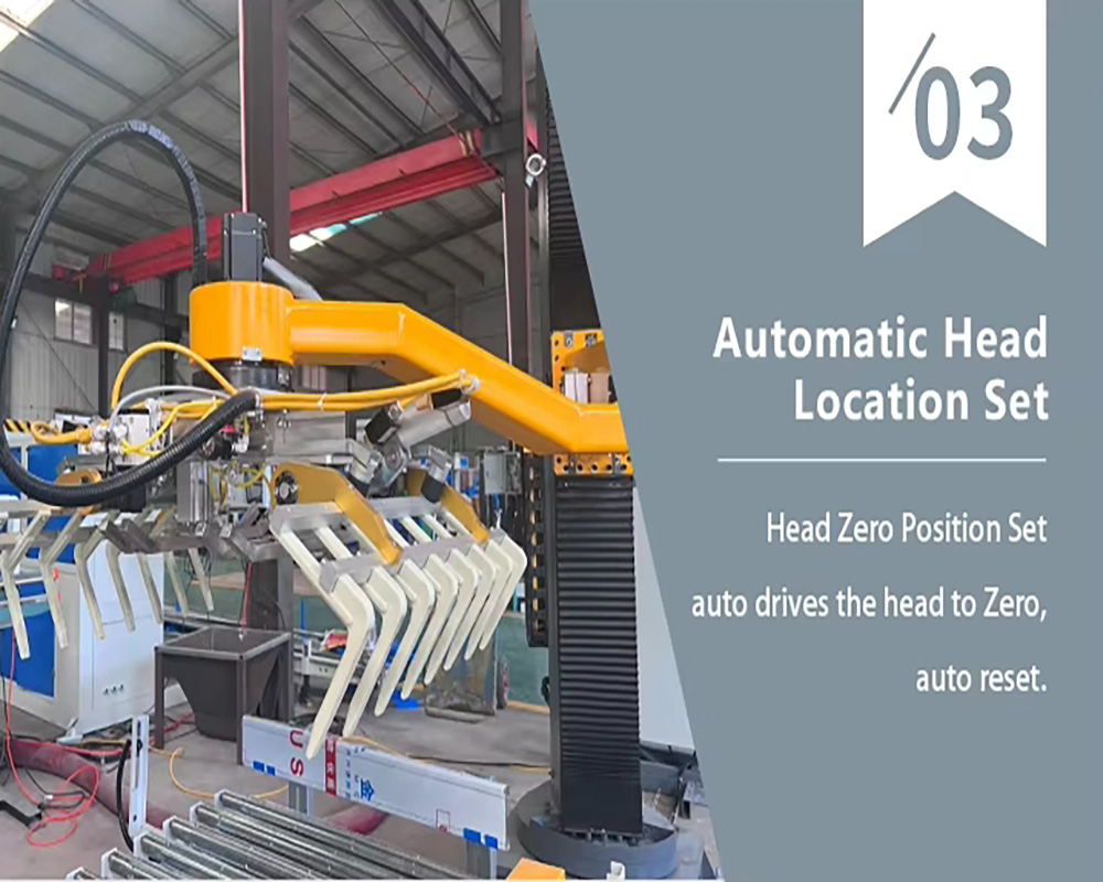 Automated Palletizer with 25kg and 50kg Intelligent Control, Carton Column Palletizing Robot, Palletizer for Food and Feed Packaging Bags
