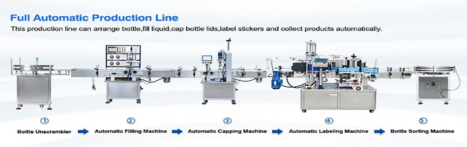 Multi-head linkage liquid filling machine, bottled ketchup 5 kg barreled peanut oil large bottle laundry detergent multi-head linkage liquid filling machine