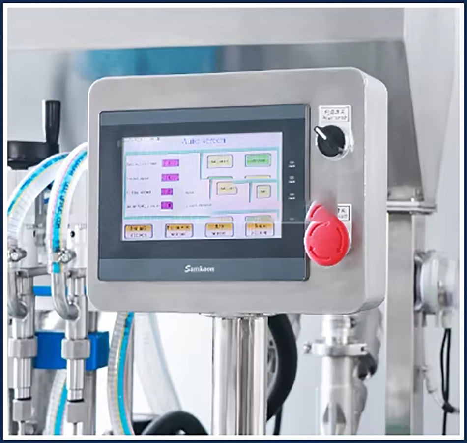 Fully automatic 4 heads liquid filling machine China manufacturer bottled cosmetic beauty cream foundation liquid liquid filling machine with feeding pump