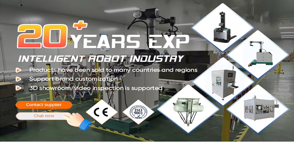 Industrial robot parallel spider manipulator, express delivery sorting medicine intelligent packing robot