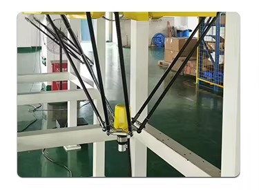 Industrial robot parallel spider manipulator, express delivery sorting medicine intelligent packing robot