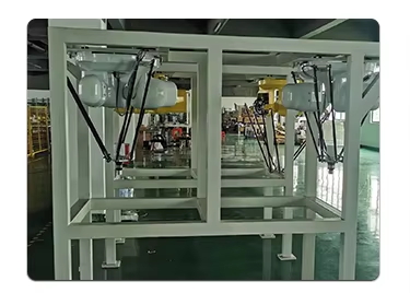 Industrial robot parallel spider manipulator, express delivery sorting medicine intelligent packing robot