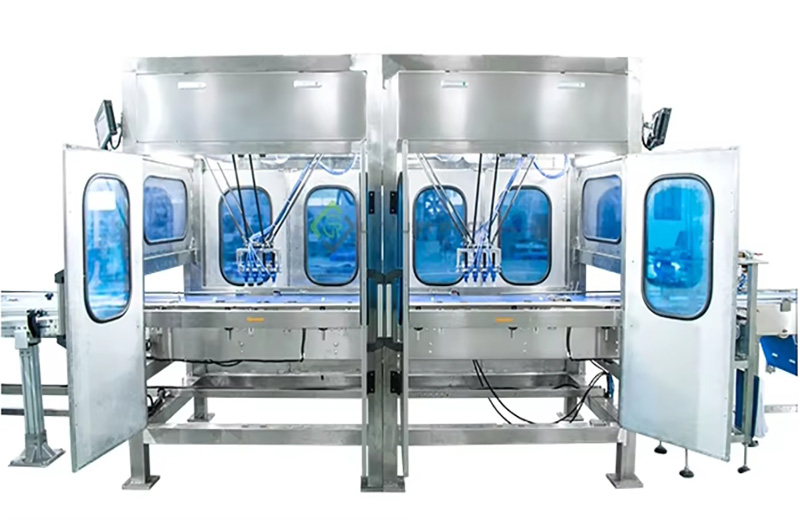 High-precision vision-guided pick-up position, high-speed arm, 3-axis, 4-axis food and dessert handmade soap sorting system, parallel robot
