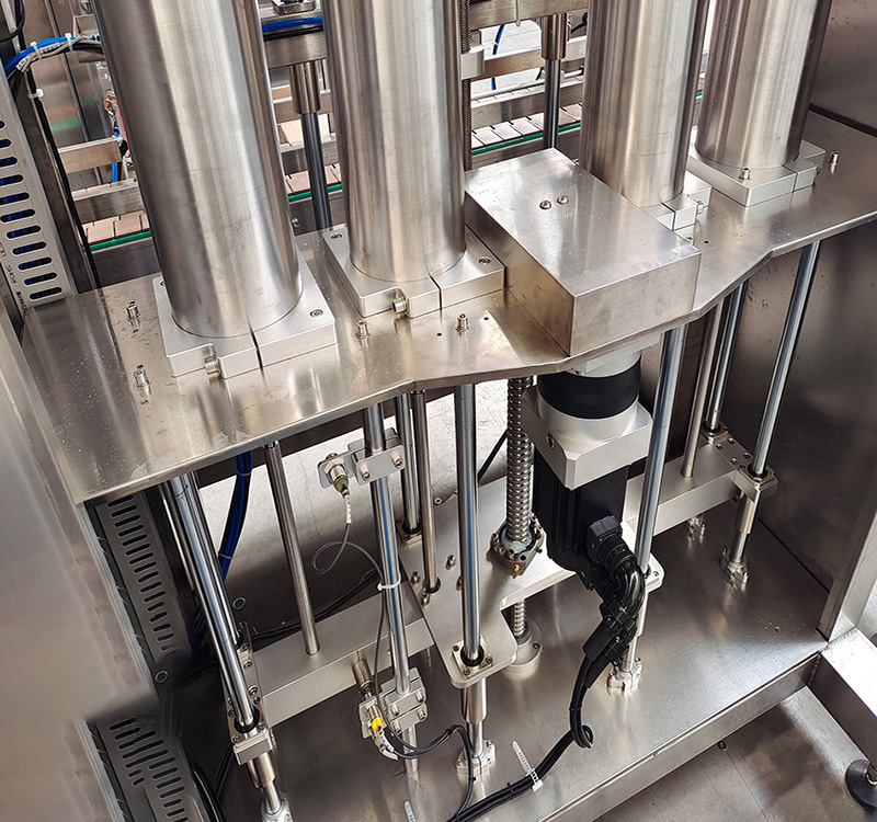 Fully automatic bottled hand soap, shampoo, lotion, face cream liquid paste filling machine