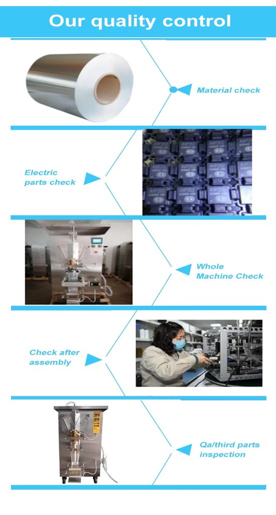 Bottled juice, ice lolly milk, water bag, intelligent control liquid filling machine