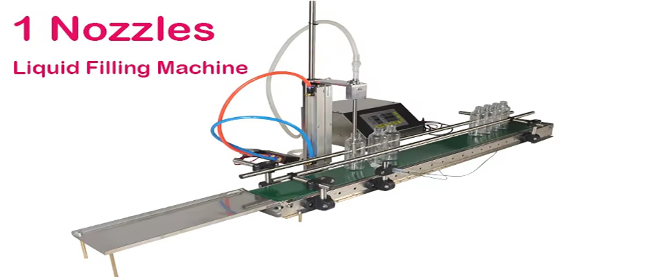 Fully automatic bottle filling machine, bottled vinegar, liquor, soda water, soy milk, bleaching agent fully automatic bottle filling machine
