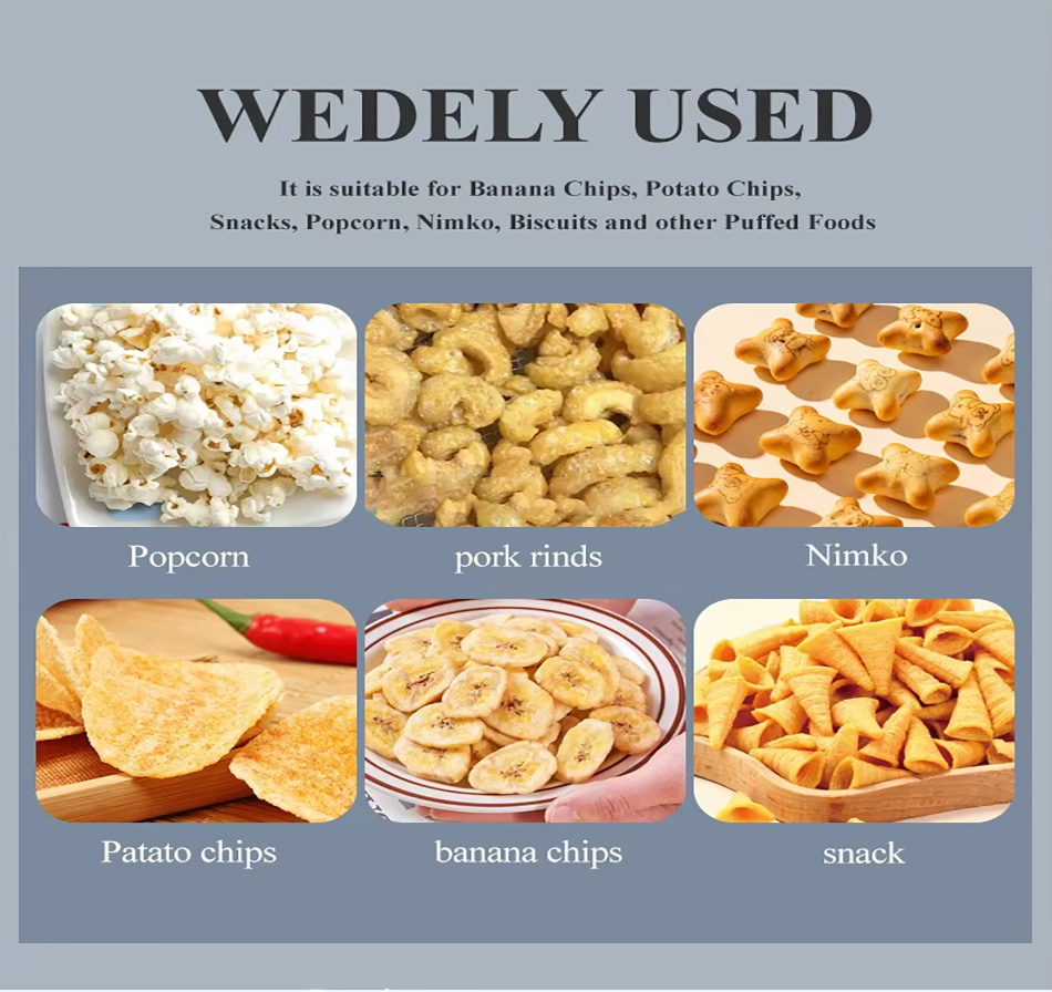 Unmanned vertical film packaging machine, potato chips, biscuits, macaroni and puffed food vertical packaging machine