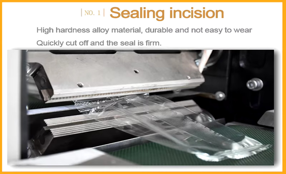 Benson customised automatic pillow packing machine game card greeting card bookmark ice cream soap unmanned pillow packaging machine according to customer requirements.