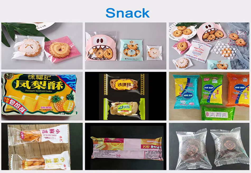 Benson customised automatic pillow packing machine game card greeting card bookmark ice cream soap unmanned pillow packaging machine according to customer requirements.