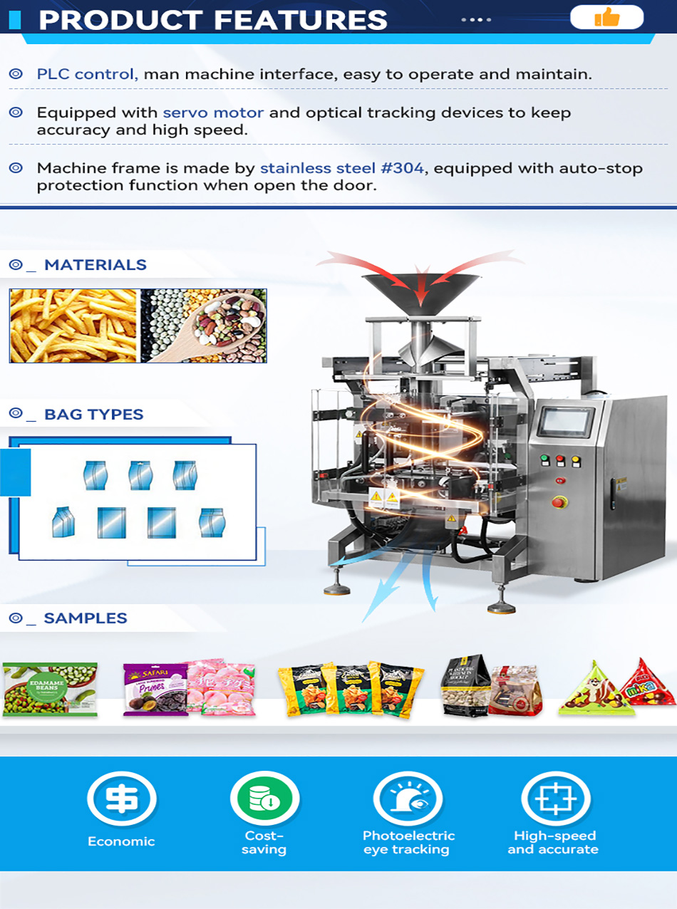Best Price Automatic 5kg 10kg 15kg Fresh and Cool Cat Litter Tube Bag Packaging, Pouch Dog Food Packaging with Scale PE Film Roll Sealing Packaging Machine