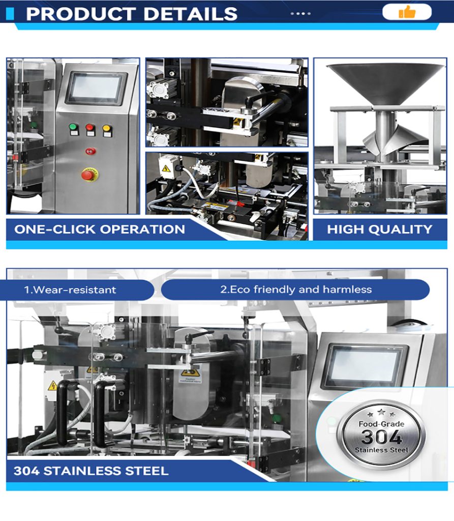 Best Price Automatic 5kg 10kg 15kg Fresh and Cool Cat Litter Tube Bag Packaging, Pouch Dog Food Packaging with Scale PE Film Roll Sealing Packaging Machine